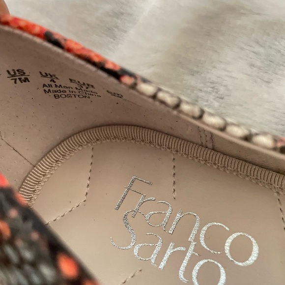 Franco Sarto Woman Slip-on Loafer Size; 7M - Picture 6 of 6